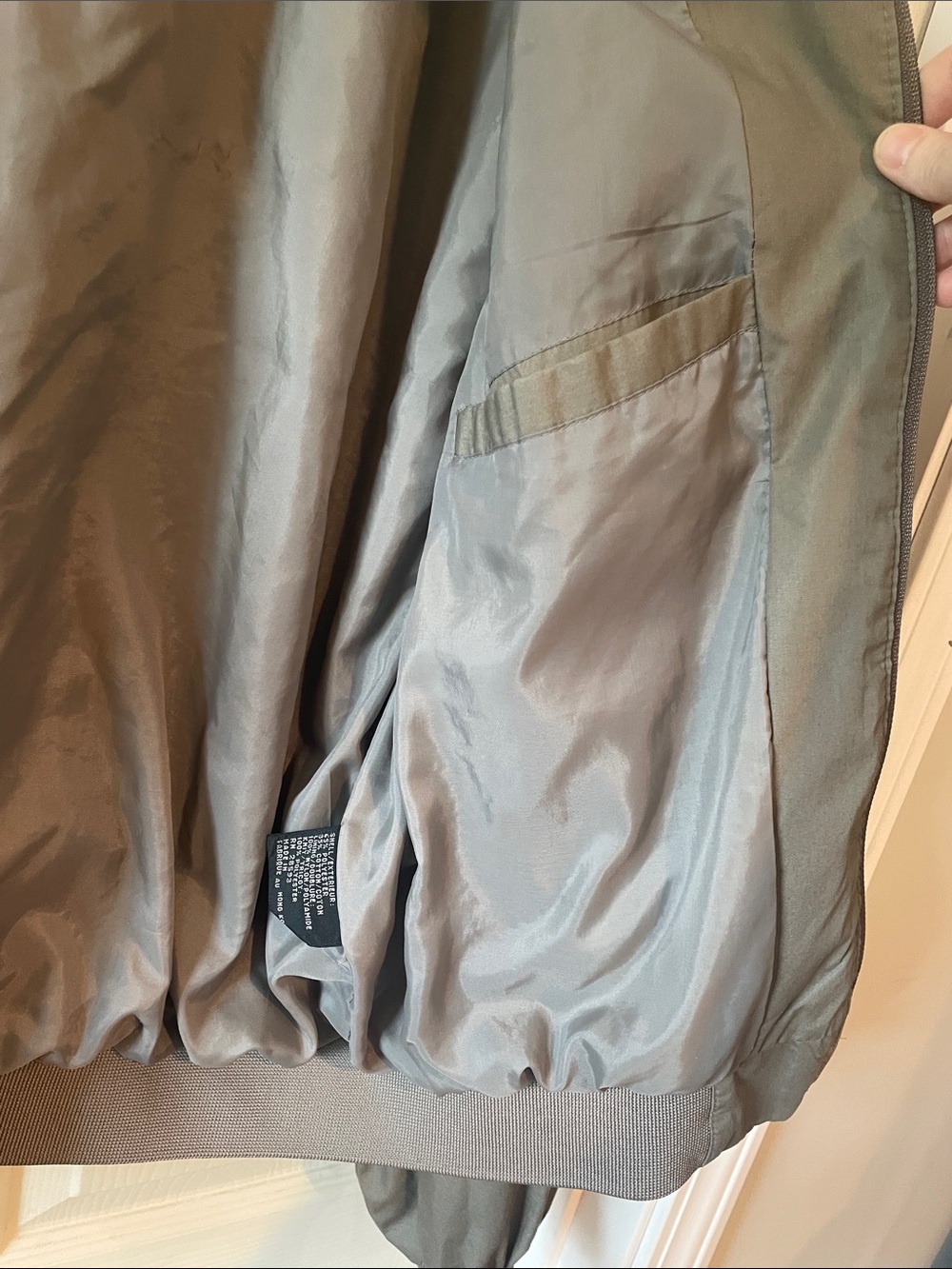 Members Only Classic Racer Jacket - Picture 5 of 5